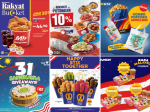 20 Merdeka Food Promotions