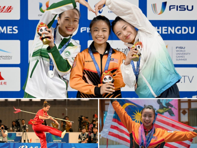 Tammy Tan wins gold medal for Malaysia