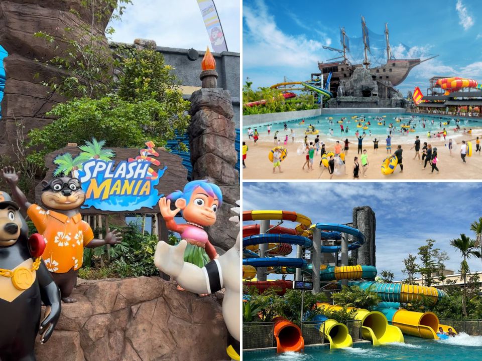 SplashMania Water Park Gamuda Cove, Selangor