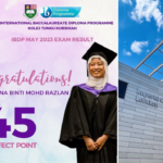 Raz Irina Mohd Razlan scores perfect 45/45 in IBDP 2023