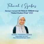 Nurul Nazieha Jasnie candidate for Global Student Prize