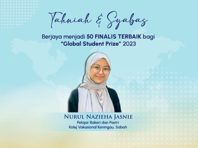 Nurul Nazieha Jasnie candidate for Global Student Prize