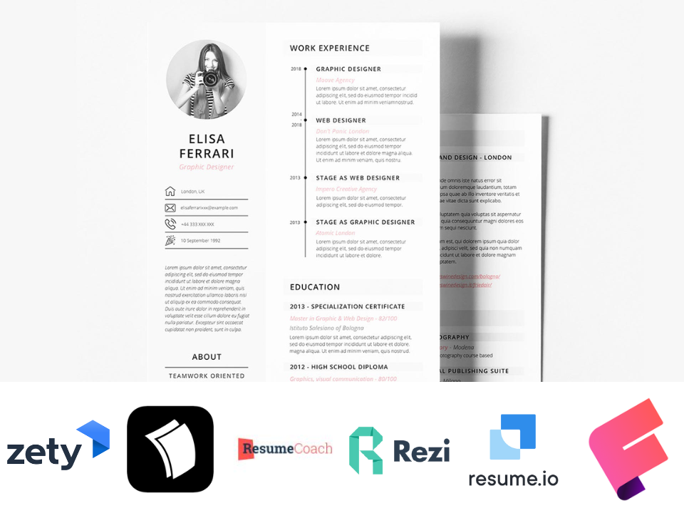 8 Free Online Resume Builder For You