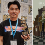 Jared Lee @ San Diego Comic Con 2023 For Horologist
