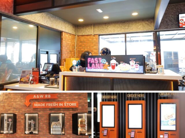 A&W’s 100th Outlet @ Sierra Fresco Enchants Customers With An Alluring American Diner Atmosphere