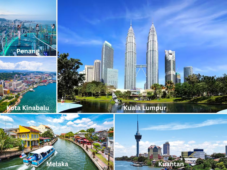 Malaysia’s Top 5 Meleleh Merdeka Getaway Destinations by Agoda