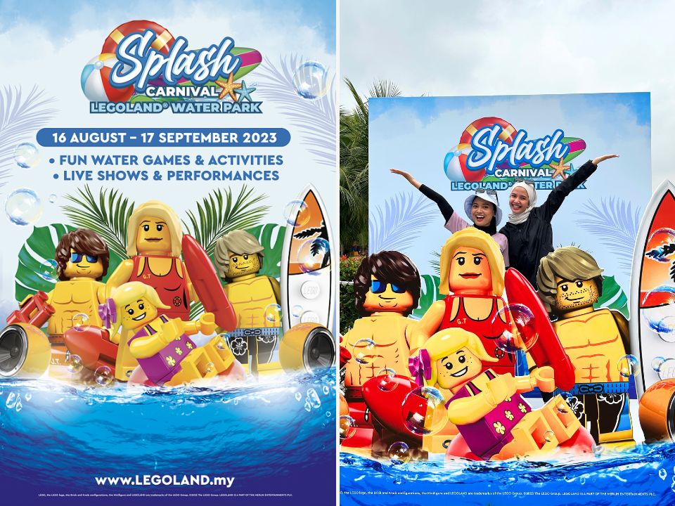 LEGOLAND® Malaysia Resort Unveils 5-Week Splash Carnival
