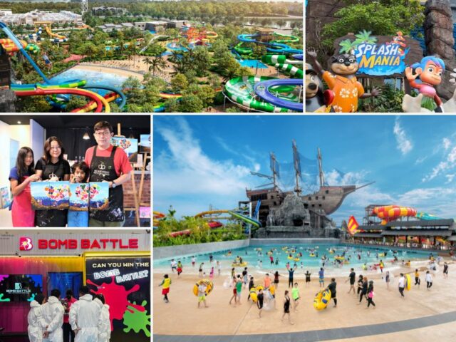 5 Must-Visit Malaysian Attractions For Quality Time - Bomb Battle KL, Art & Bonding, Splashmania Gamuda Cove
