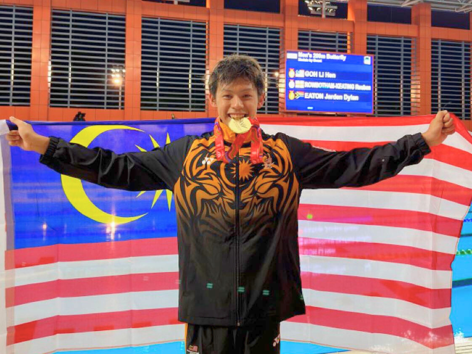 Goh Li Hen Gains First Gold @ 2023 Commonwealth Youth Games