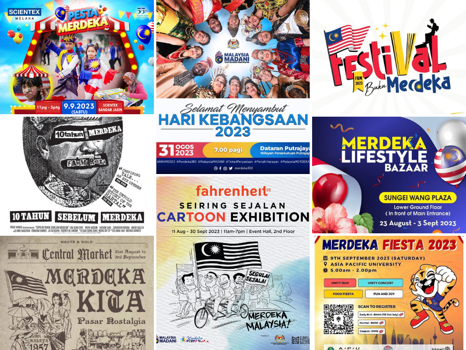 Mark Your Calendar With These Fun Merdeka Events From August – September