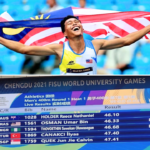 Umar Osman Breaks His 400m National Record @ World University Games 2023