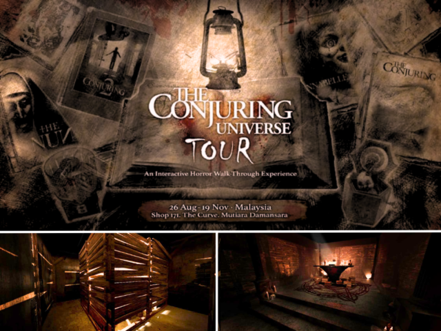 The Conjuring Universe Tour From 26 August - 19 November 2023
