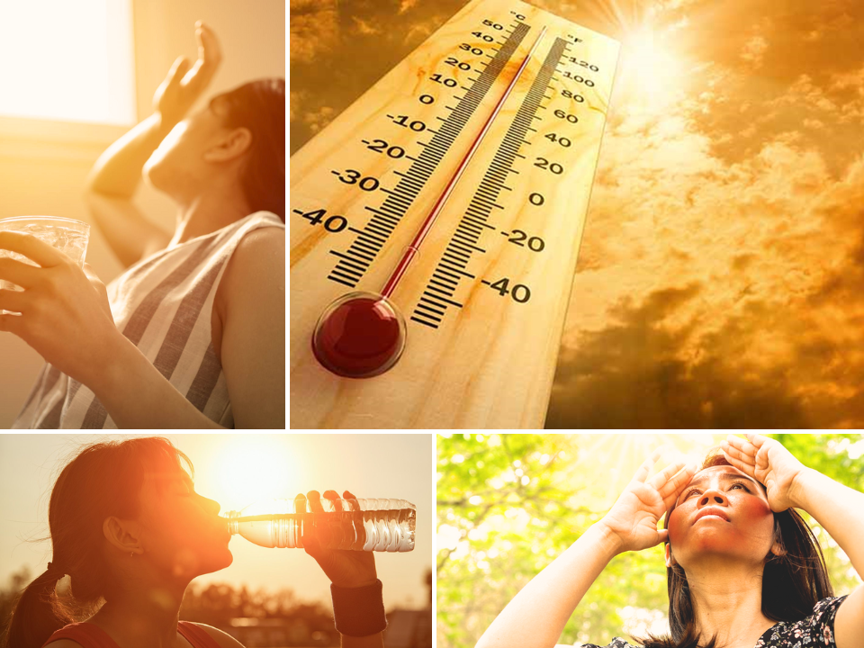 Stay Safe In Hot Weather: Dealing With Heatstroke