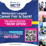 Malaysia Career & Training Fair 2023 Is Here For Job Seekers!