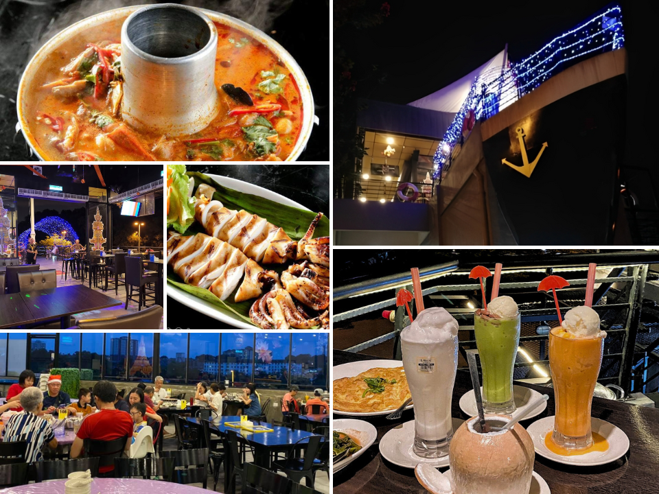 Bon Voyage To The Ship-Themed Restaurant @ Bangkok On Top Restaurant & Bar, Cheras
