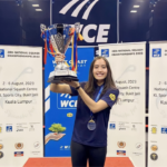 Aira Azman Get Into Quarter-Final Of Asian Junior Individual Championships