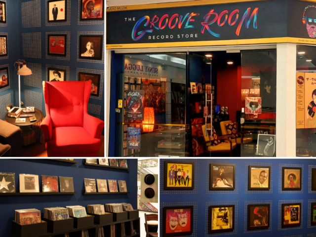 The Groove Room, A Hidden Gem For Vinyl Lovers