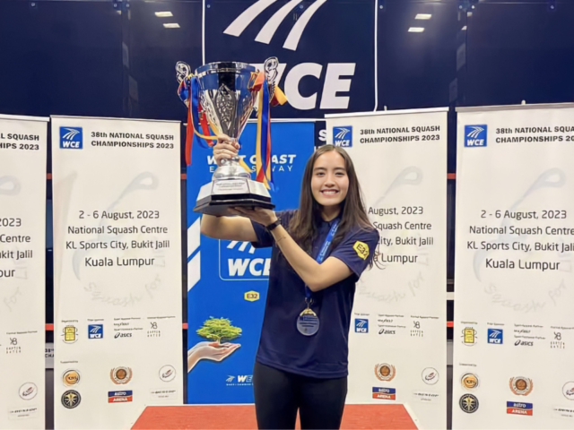 Aira Azman Get Into Quarter-Final Of Asian Junior Individual Championships