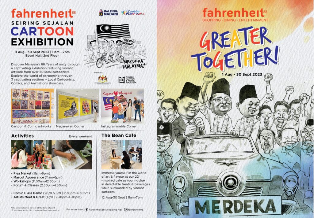 Fun Activities To Do @ ‘Greater Together’ Merdeka Campaign