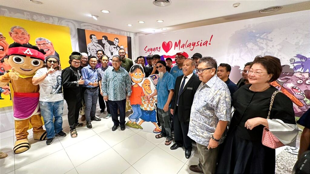 Fahrenheit88 collaborates with Arkib Negara for 2023 Merdeka Campaign