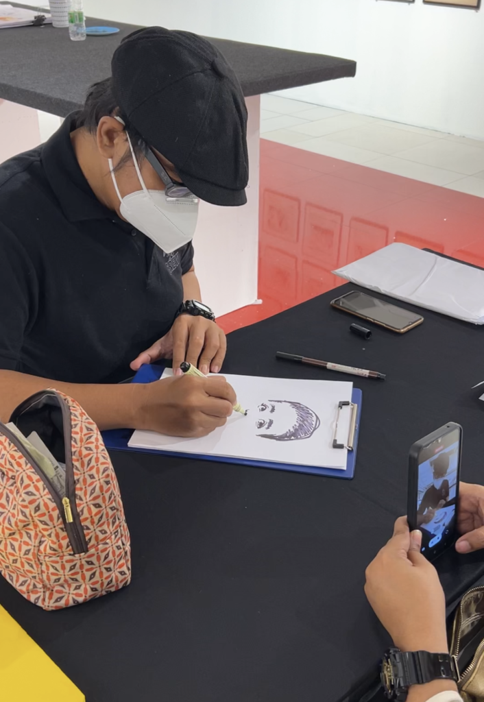 Interactive Art Activities & Workshops @ 'Seiring Sejalan' Cartoon Exhibition