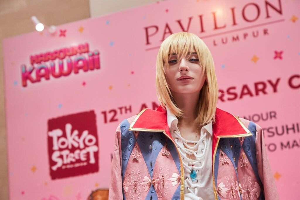 KNITE, International Cosplay Star @ Pavilion KL