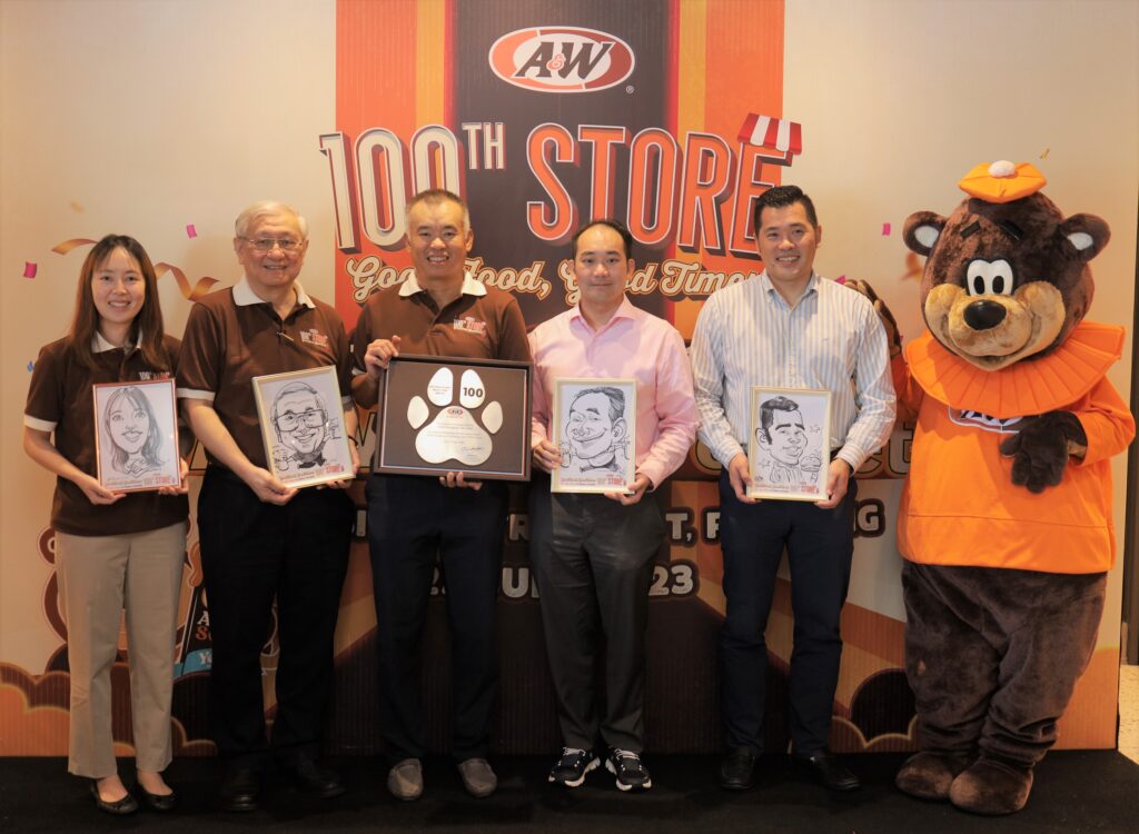 A&W's 60th anniversary