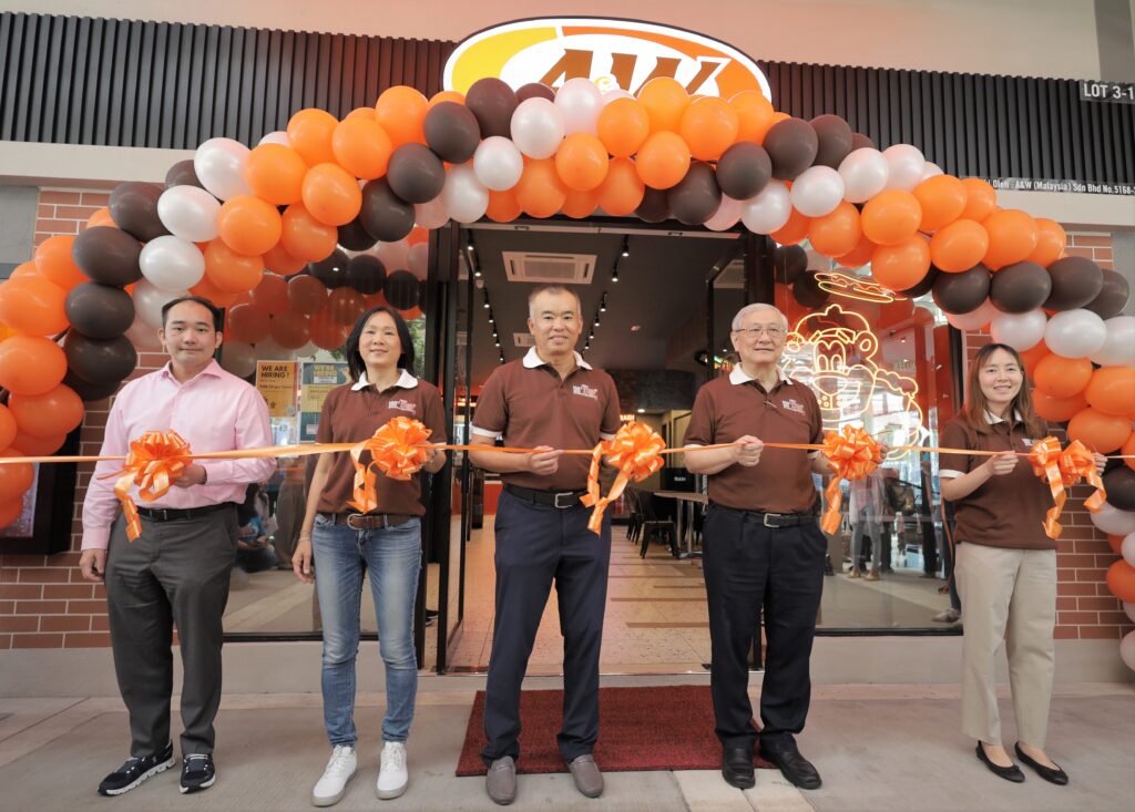 The launching of A&W's 100th outlet @ Sierra Fresco