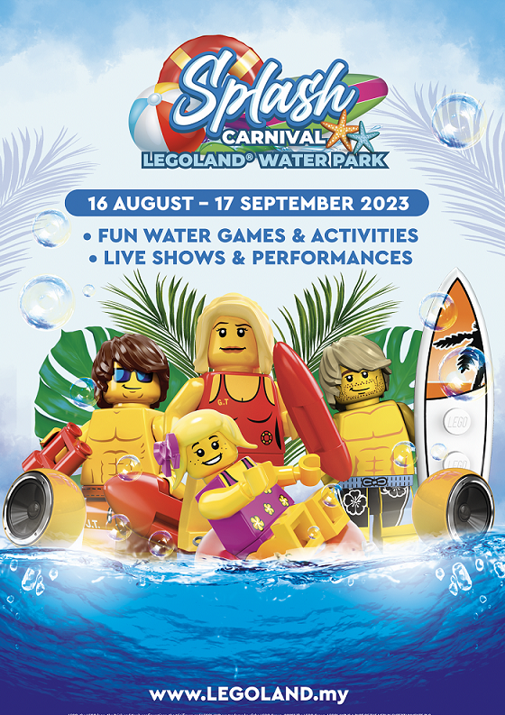 LEGOLAND Water Park Splash Carnival Event
