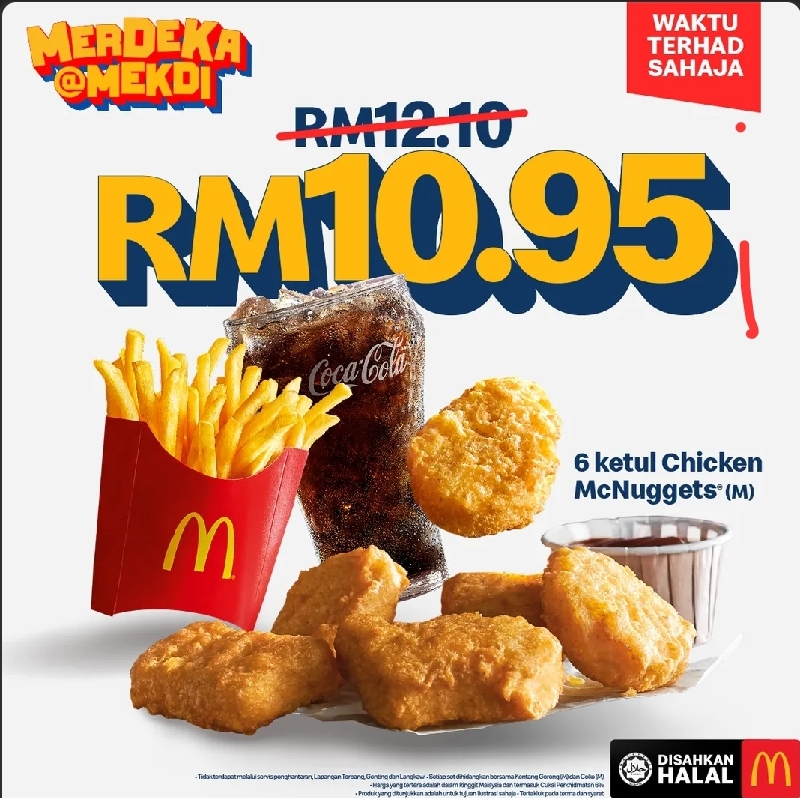 McNuggets promotion