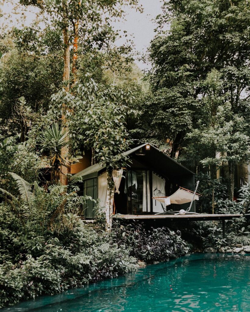 Chill with a nature view @ RumahKebun Hulu Langat
