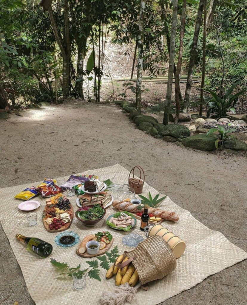 Have a picnic by the river