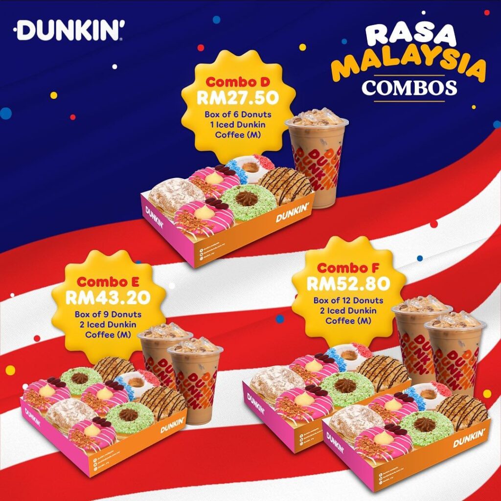 Dunkin' Donut Rasa Malaysia combo part 2