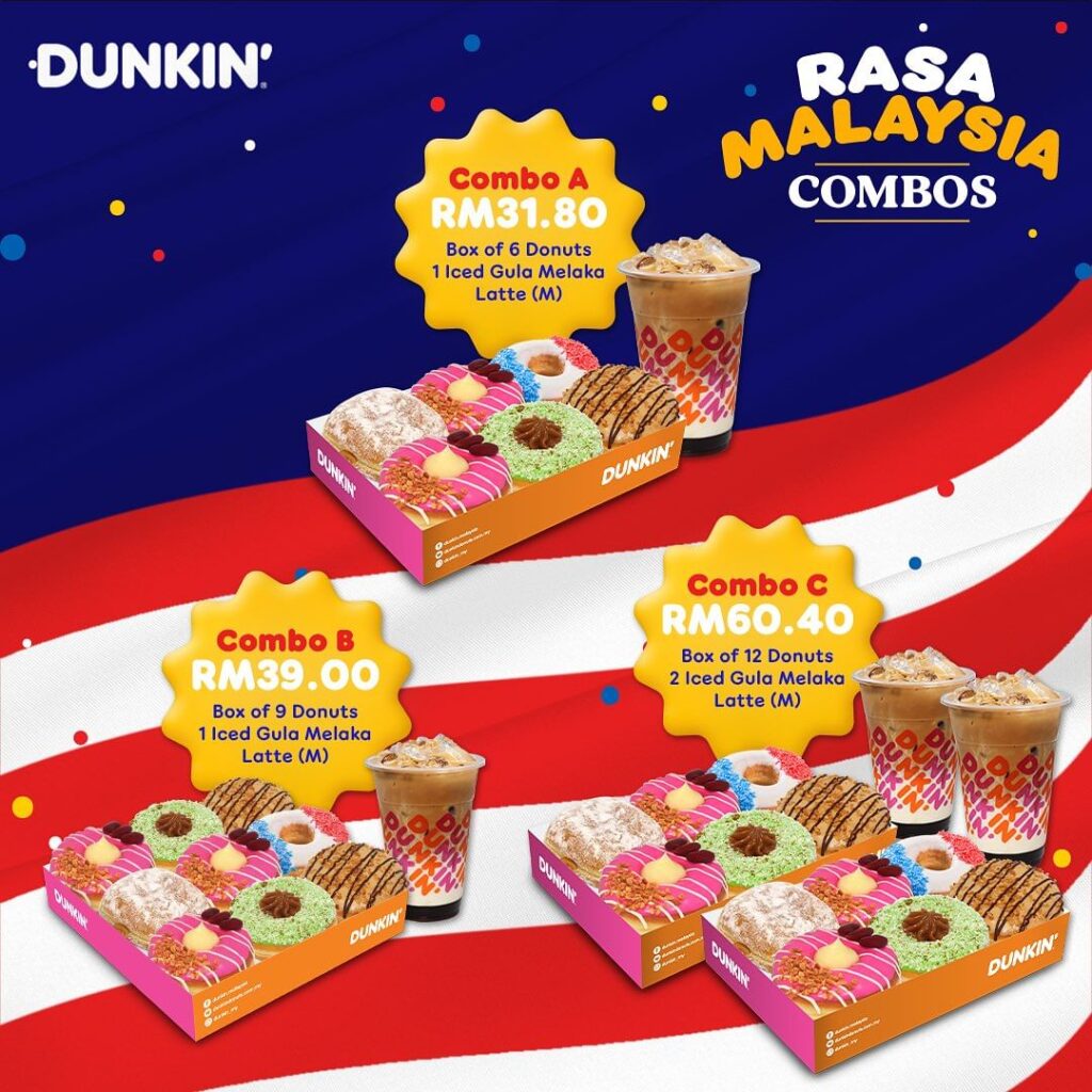 Dunkin' Donut Rasa Malaysia combo part 1