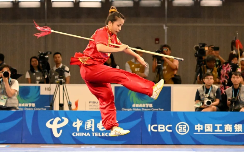 Tammy Tan outstanding performance at World University Games 2023