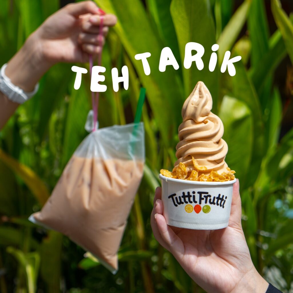 Tutti Frutti transforms ‘Teh Tarik’