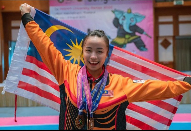 Malaysia's pride, Tammy Tan