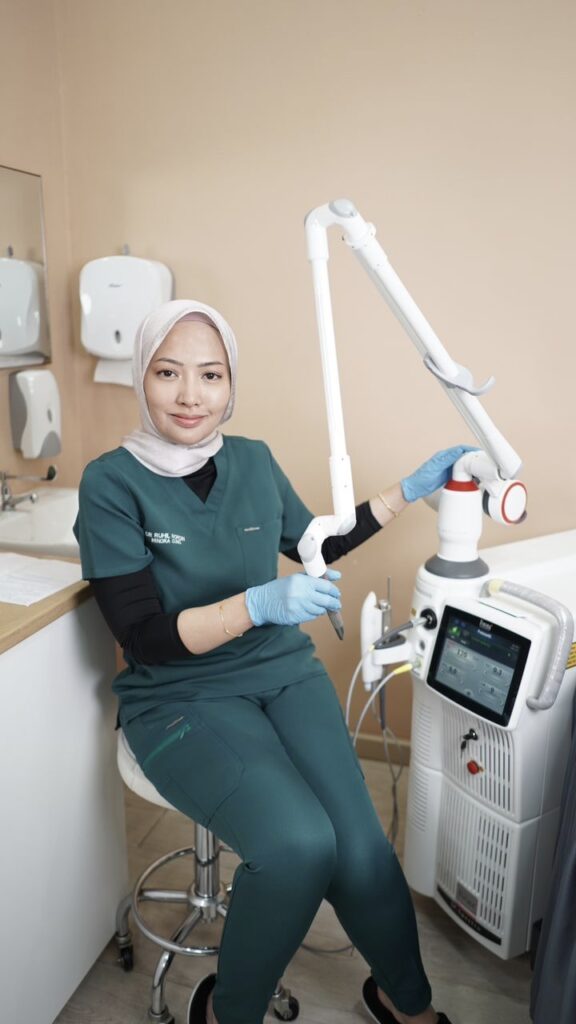 Dr. Ruhil Hayati,
Aesthetic Consultant/Medical  & Skin Doctor @ Renora Clinic Cheras