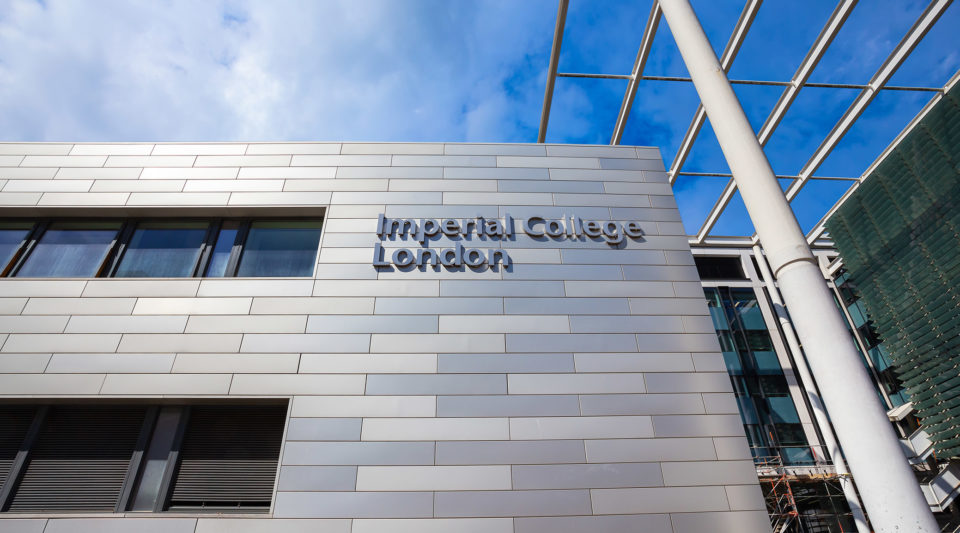 Raz Irina is pursuing to Imperial College London