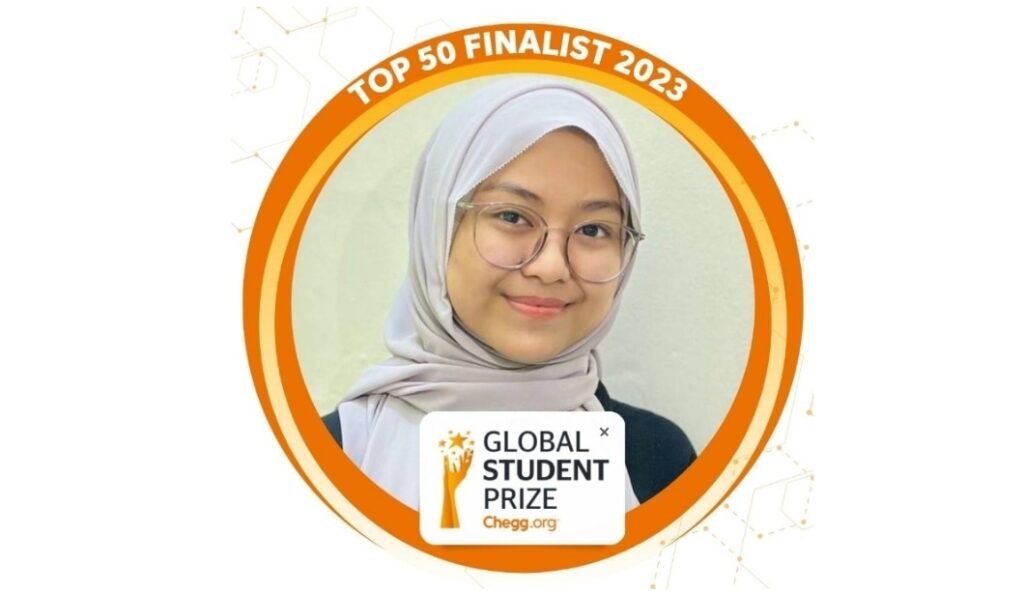 Nazieha for Global Student Prize
