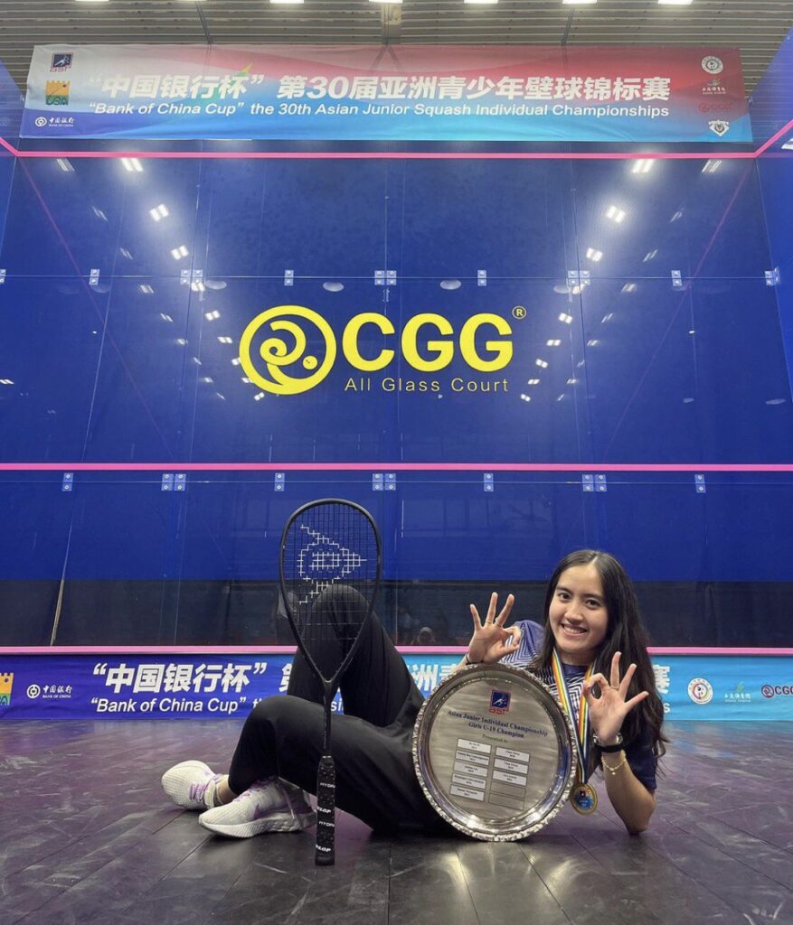Aira Azman Secures Her Champion Title In U-19