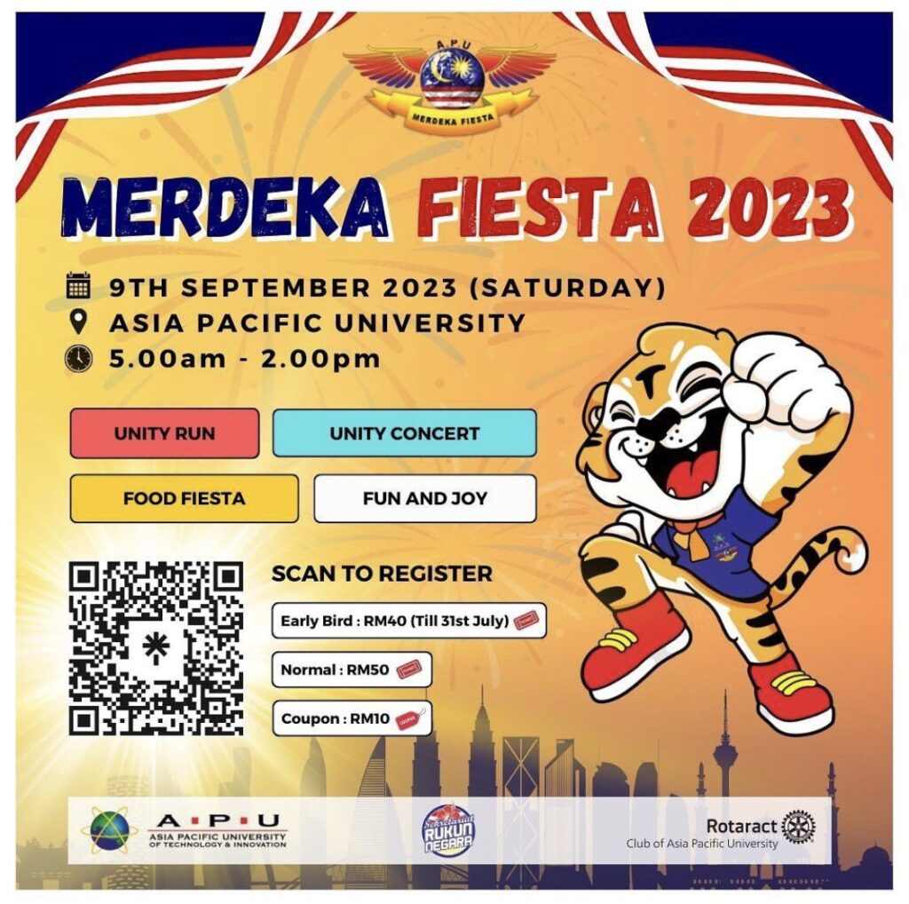 8. Merdeka Fiesta (9 September 2023)