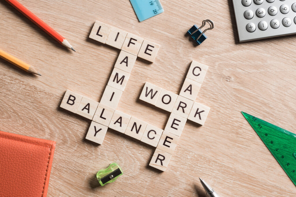 Managing stress at work:  Practice a work life balance