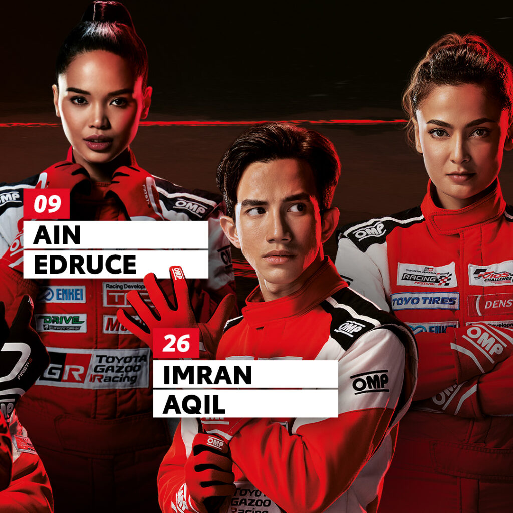 Meet Your Favourite Artists As Racers @ Toyota Gazoo Racing Malaysia 2023