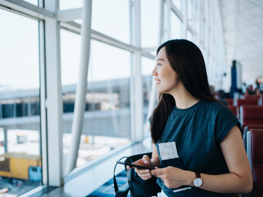 Airplane Etiquette: Arrive Early But Not Too Early