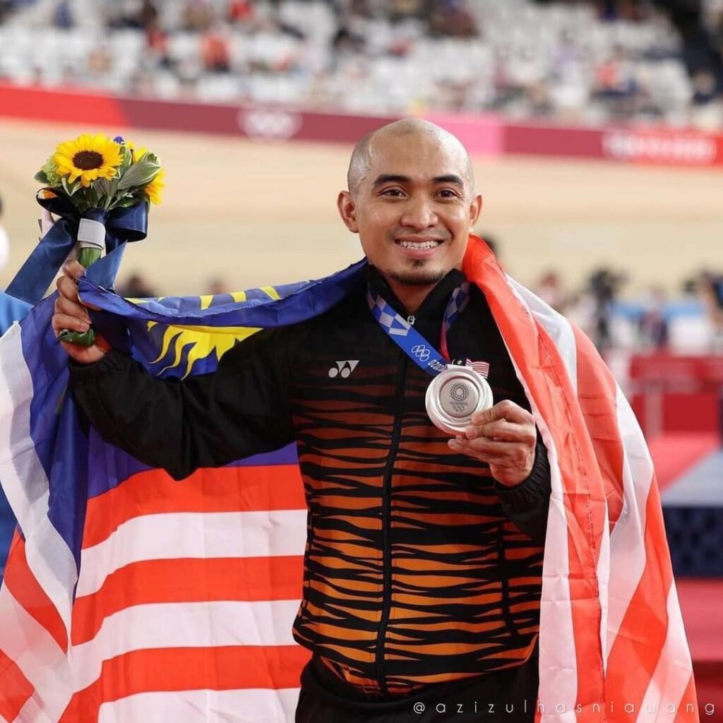 Top Athletes Leading The Malaysian Squad: Azizulhasni Awang