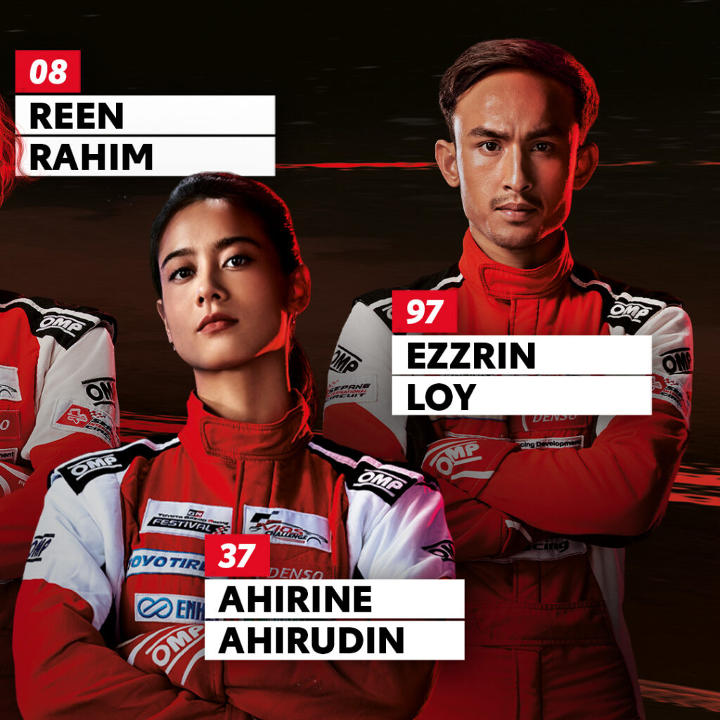 Meet Your Favourite Artists As Racers