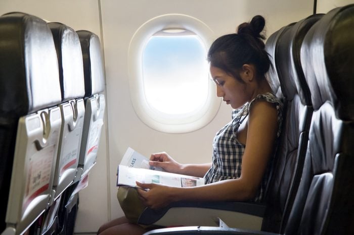 Airplane Etiquette: Mind Your Space