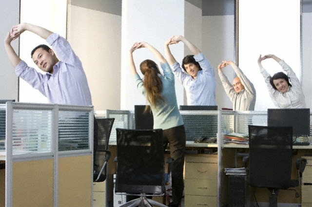 Managing stress at work: Provide Exercise Breaks For Employees