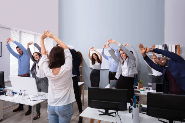 2. Provide Exercise Breaks For Employees